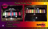 Paleta RUBY ROSE