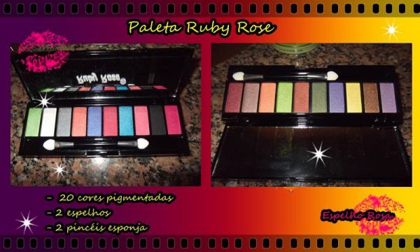 Paleta RUBY ROSE